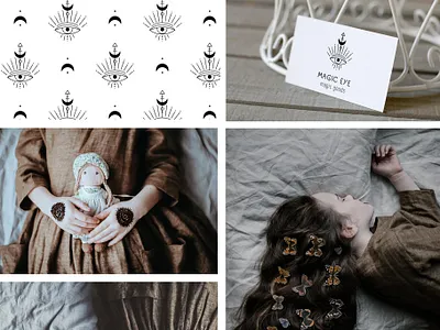 Magic logo astrology branding design hand drawn icon illustration logo magic good magic logo minimal mystery template vector web zodiac sign