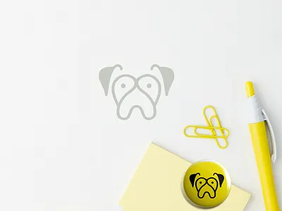 Dogge+Leaf icon app brandingpackage digitalart icon illustration logo logopackage ui ux vector