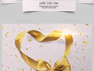 Valentine Flyer branding disco flyer disco party flyer promo party valentine day valentine flyer valentine party flyer valentine party invitation valentine party template valentine template visual design