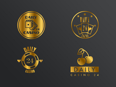 Daily Casino 24 Logo casino logo