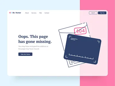 Dr. Vector 404 animation brand doctor drawer error file gone illustration landing lottie medical missing page result tooth ui vector website xray