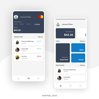 Finance App Design a calculator app ui design app brandidentity ui ux vector