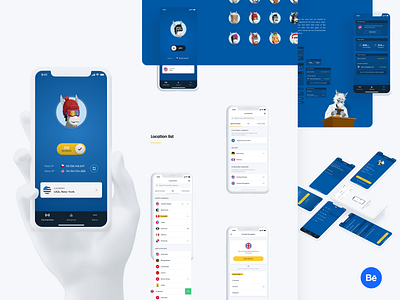 HMA VPN Behance casestudy android app androidtv animation behance behance project casestudy desktop hidemyass illustrations interaction ios app macapp product realproject redesign ui ux vpn vpnapp