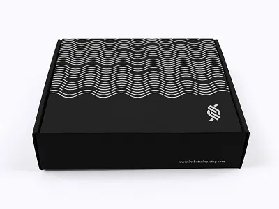 In the twine | Package design accessories apparel logo bags black and white blackandwhite brand identity branding eco etsy etsy shop line art logo logomark minimal package design packaging print texture texture design typography