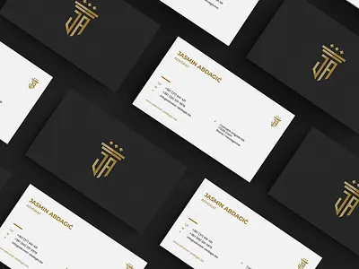 Business cards for a lawyer attorney brand identity branding business card color palette creative design illustration law lawyer logo minimalist modern typography