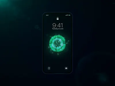 Battery charging visual app #2 3d aftereffects animation app battery black blue charging circle design green iphonex mobile motion particles sphere ui visual white