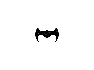 bat design icon logo vector