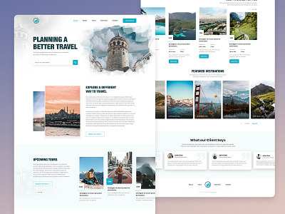 Best Trip Planning Website Design android apps ios landing page ui landingpage road trip road trip planner tour tourapp tourisam travel travel app travel app for ipad travel business travel planner travel plannning travelling trip website website design