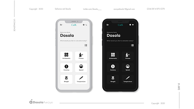 Multipurpose Calculator UI app branding design flat minimal typography ui ux