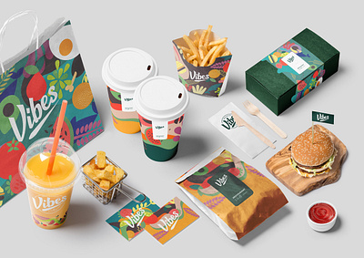 Packaging Branding Mockup brand branding business card download fastfood food free freebie identity letterhead logo mockup mockupcloud packaging presentation psd restaurant showcase stationery template