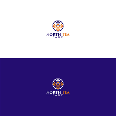 NORTH TEA design fiverr fiverr.com fiverrgigs flat graphic design logo logo designer minimal minimalist