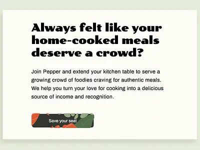 Copywriting - Cooking website content content design content strategy copywriting ux design ux writing website