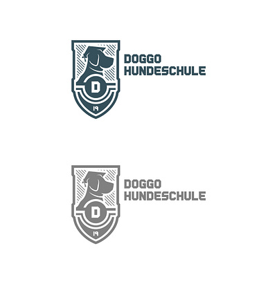 Dog School project art branding company branding design icon illustration logo logo a day vector vector art