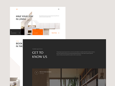 Hotel Booking airbnb apartment booking booking system clean clean design design georgia hotel hotel booking hotel landing house landing landing page scandinavian design sweden swedish hotel tbilisi typography web