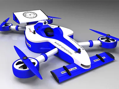 Drone 3D Render 3d render drone