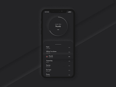 Music Player concept app app design app music app ui applicaiton application design application ui design design app figma music app player app ui ui design uidesign uiux ux