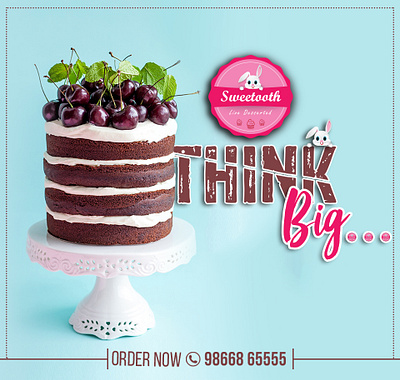 SWEETOOOTH bakery cakes creative digital marketing social media