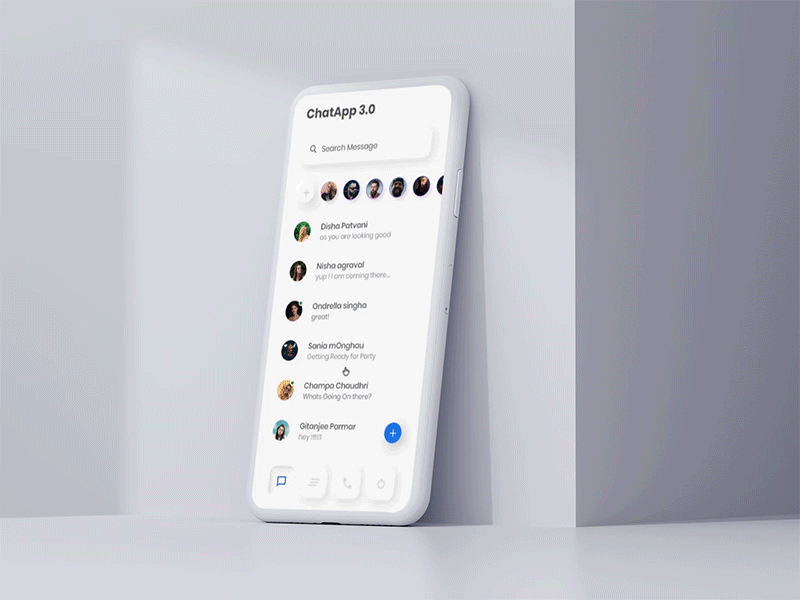 Chat App Design [Updated] app design app design icon ui web ios guide app designer appdesign chat app chat app design chat app ui daily inspiration design dribbble illustration mobile app designer mobileapp ui design user experience ux design