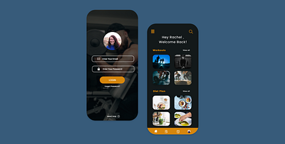 Fitness App Design app design application diet app fitness app gym app ios mobile app design uiux workout