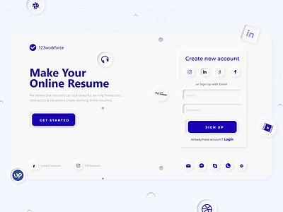 Responsive Login Form With Neumorphism Effect using HTML CSS animation banner design branding mobile app neomorphism neumorphism neumorphism ui ui ux web design web designer