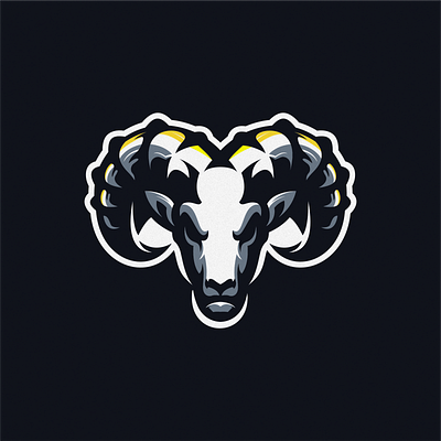 goat logo design art branding design esport icon identity illustration logo mark tshirt