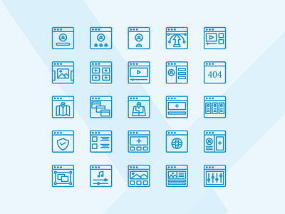 Web User Interface Icons icon icon set iconography user user interface user interface design web web design website