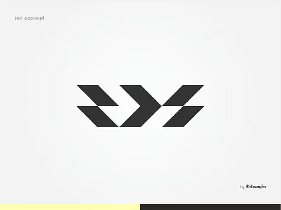 "RDS" - Identity concept arrow development navigation road
