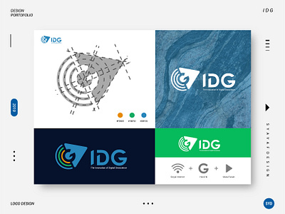 The Innovation of Dgitial Geoscience | Logo Design branding design graphicdesign graphicdesigner logo logoconcept logodesign logodesigner