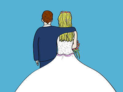 Nuptials art cartoon design digital digital art drawing illustration illustrator photoshop scamp