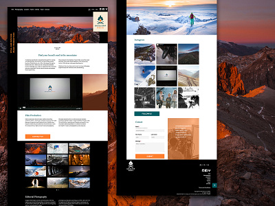 Basecamp Media Website design production ui ux video website website design