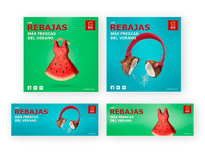 Rebajas3 advertising art direction campaign creativity graphic photoshop