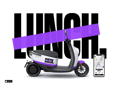 Check – Identity branding check identity scooter service sharing