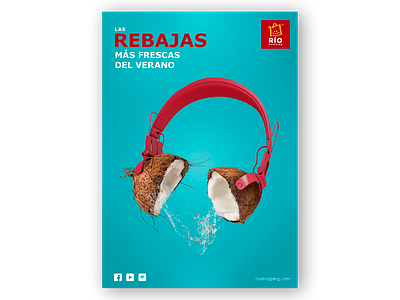 Rebajas advertising art direction campaign creativity graphic photoshop