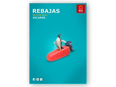 Rebajas 4 advertising art direction campaign creativity design graphic photoshop