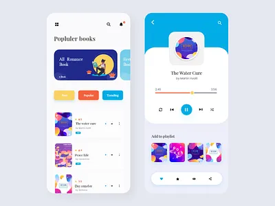 Book Reading App Design audiobook best designers book app book reading dribbble ebook design education app learning app madhu mia minimal mobile application product design product designer store app typography ui ui ux uidesigner ux ux designer