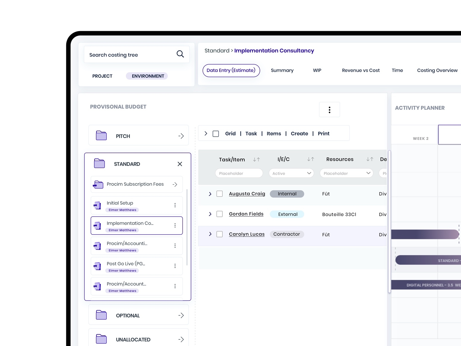 Experimental Tree for Procim dashboard data tree design product designer ui ux map product sketch uxui web app