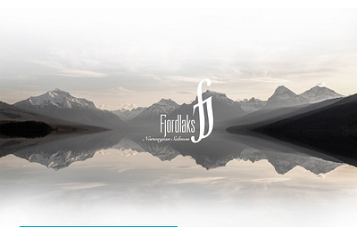 Fjordlaks art direction brand brand identity creativity design graphic logo