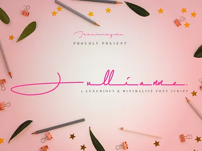 Jullianne Free Font design download download free font font free handwritten handwritten font script typography
