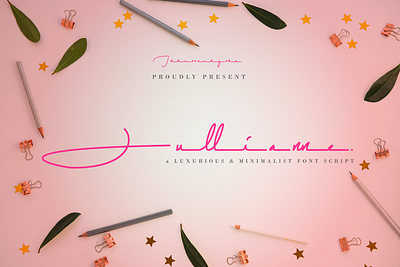 Jullianne Free Font design download download free font font free handwritten handwritten font script typography