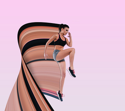 Pixel Stretch Design design illusatration inspiration photoshop