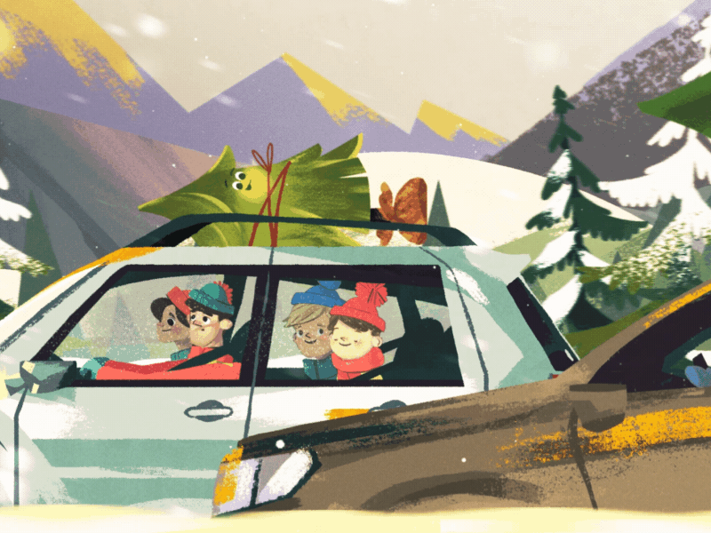 McDonald's 3 animation animation studio character character animation design frame by frame gif illustration studio pigeon vector