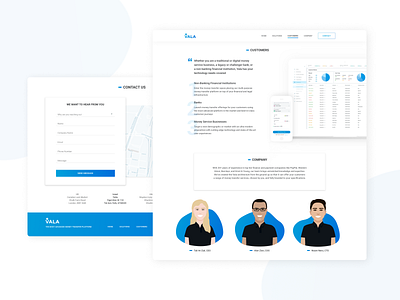 Valapay: fintech landing page fintech illustration landing landing page ui web design