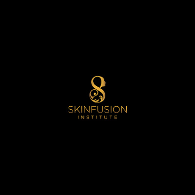 Logo Design for the Beauty Institute. beauty feminine fusion institute skin women