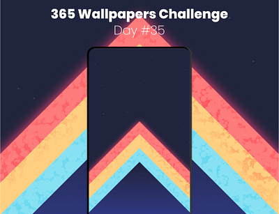 365 Wallpapers Challenge - Day #35 365 365 daily challenge affinity designer affinitydesigner challenge daily mobile wallpaper wallpaper design wallpapers