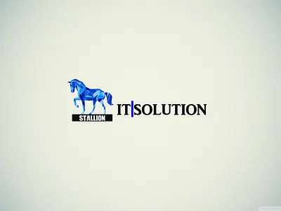 it solution logo branding design icon illustration illustrator logo vector