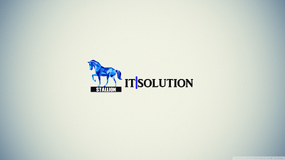 it solution logo branding design icon illustration illustrator logo vector