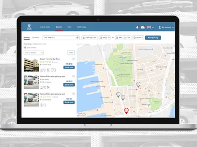 Citilize: A smarter parking app mobile app mobile app design sketch user experience user interface ux ux design