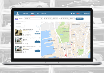 Citilize: A smarter parking app mobile app mobile app design sketch user experience user interface ux ux design