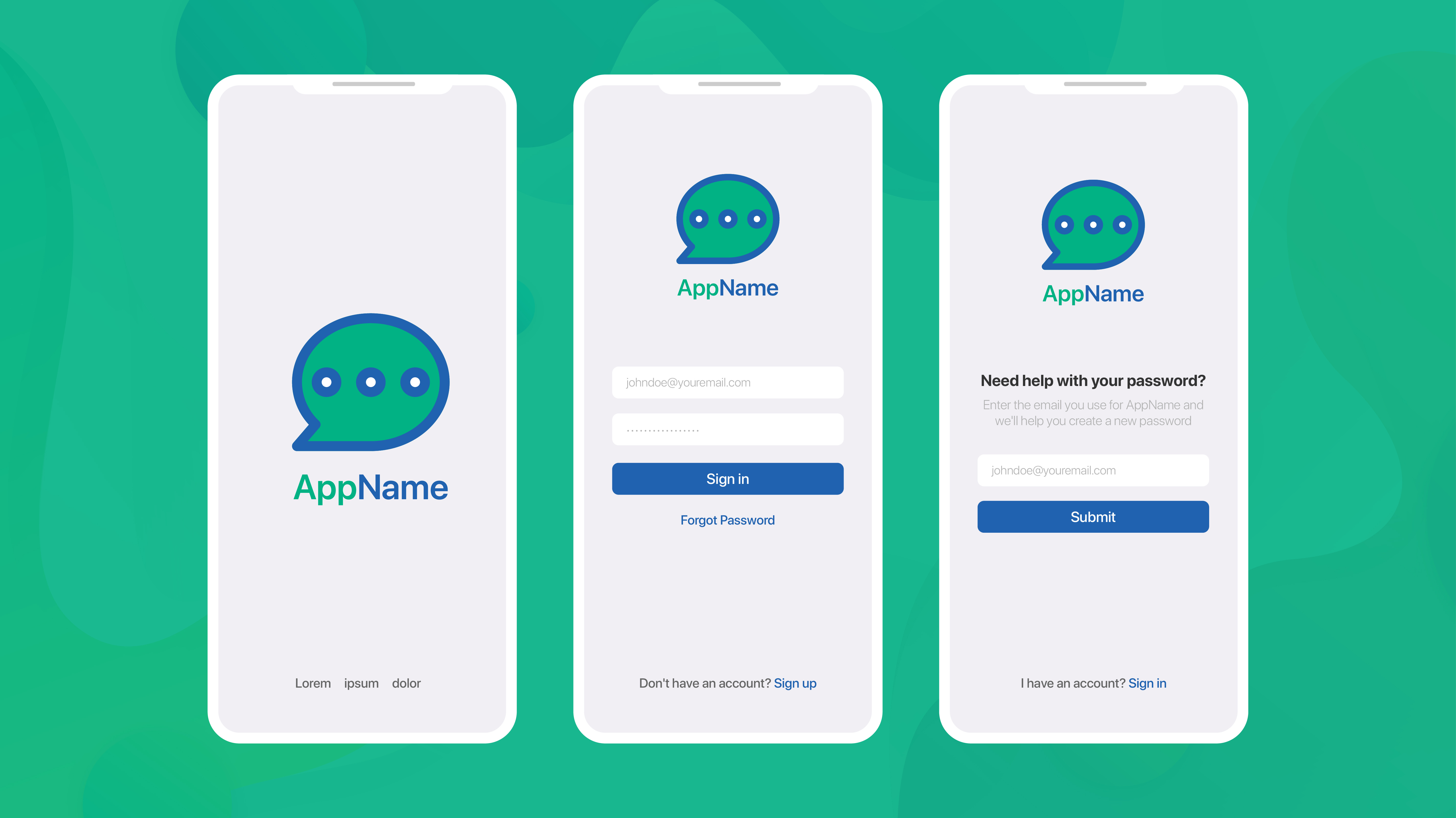 Example of Mobile App Design
