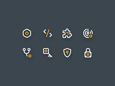 Temporary Icons codesigning devops endpoint icon keys mobility outage platform product protect security ssh tls ui